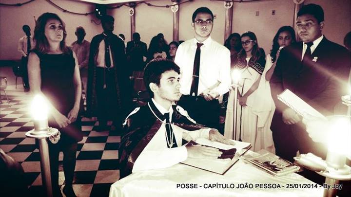 Posse como Mestre Conselheiro do Cap?tulo Jo?o Pessoa